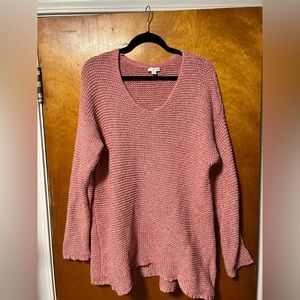 Bubblegum Pink Pure Jill Sweater